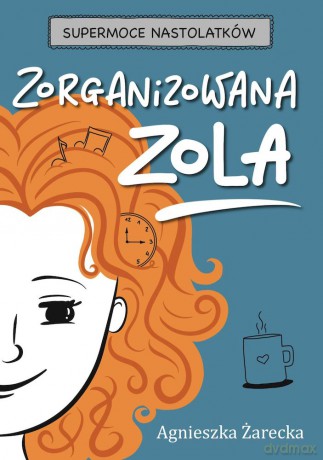 Zorganizowana Zola - Agnieszka Żarecka [KSIĄŻKA]