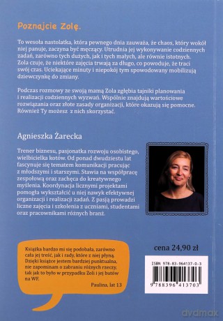 Zorganizowana Zola - Agnieszka Żarecka [KSIĄŻKA]