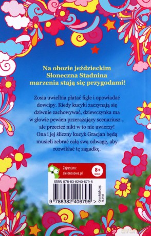 Zosia i strachliwy kucyk. Słoneczna stadnina - Olivia Tuffin [KSIĄŻKA]