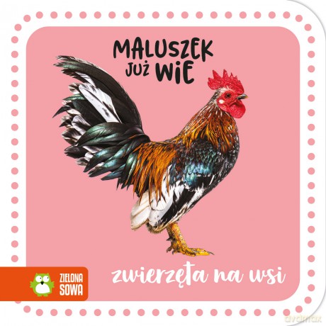 Zwierzęta na wsi. Maluszek już wie [KSIĄŻKA]