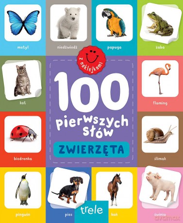 Zwierzęta. 100 pierwszych słów [KSIĄŻKA]
