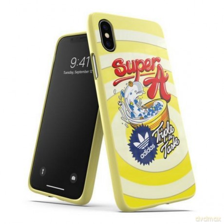Adidas Moulded Case BODEGA iPhone X/Xs yellow/żółty 34956