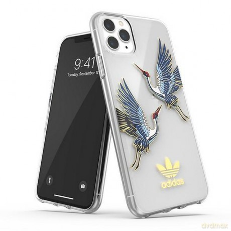 Adidas OR Clear Case CNY iPhone 11 Pro Max złoty/gold 37771
