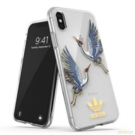 Adidas OR Clear Case CNY iPhone X/Xs złoty/gold 37871