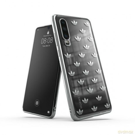 Adidas OR Clear Case ENTRY Huawei P30 srebrny/silver 35977