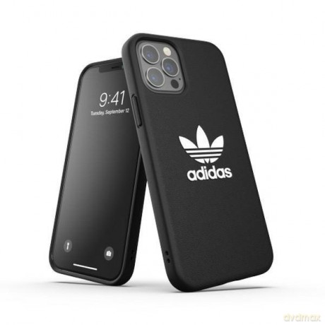 Adidas OR Moulded Case BASIC iPhone 12/ 12 Pro czarno biały 42215