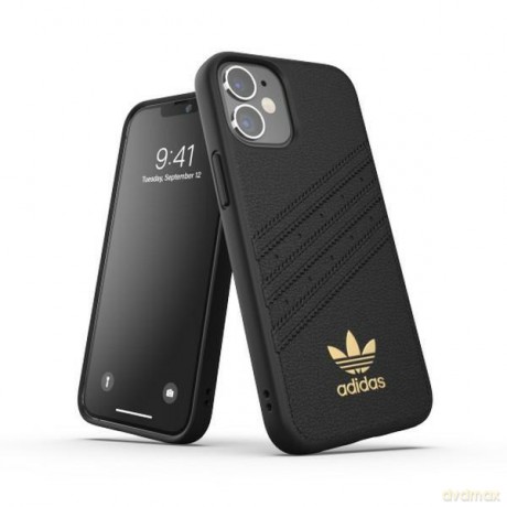 Adidas OR Moulded Case Premium iPhone 12 mini czarno biały 42274