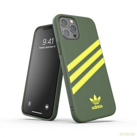 Adidas OR Moulded PU FW20 iPhone 12 Pro Max zielony/green 42255