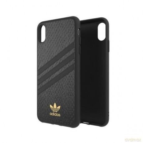 Adidas OR Moulded PU SNAKE iPhone Xs Max czarny/black 33930
