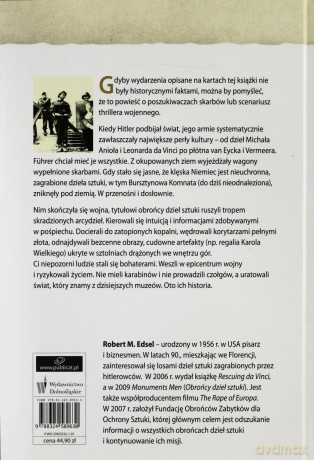 Obrońcy Dzieł Sztuki (twarda) - Robert M.Edsel [KSIĄŻKA]