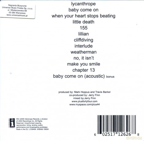 44: When Your Heart Stops Beating [CD]