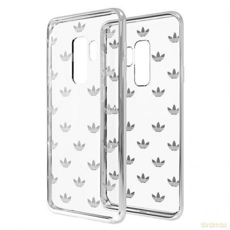 Adidas OR SnapCase ENTRY Samsung S9+ G965 srebrny/silver 30226