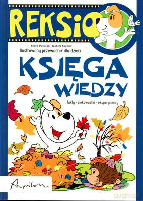 Reksio Księga Wiedzy (twarda) [KSIĄŻKA]