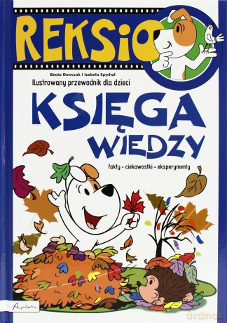 Reksio Księga Wiedzy (twarda) [KSIĄŻKA]