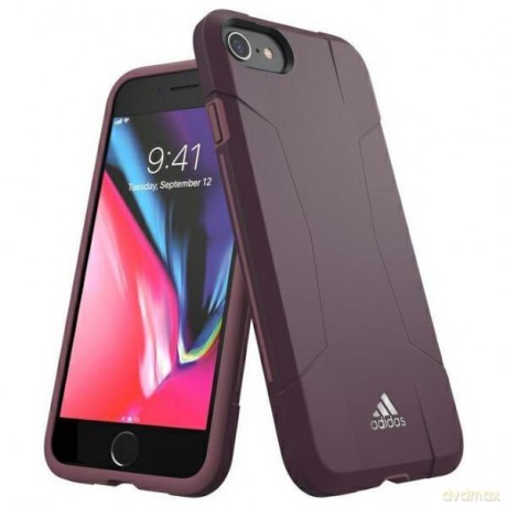 Adidas SP Solo Case iPhone SE 2020 ciemno czerwony/red night 31683 iPhone 6/6s/7/8