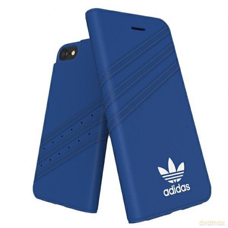Adidas Suede Booklet iPhone SE 2020/6s/6 /7/8 niebieski/collegiate roya 37376