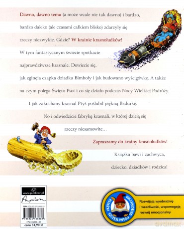 Opowieści Krasnoludków (twarda) - Marcin Przewoźniak [KSIĄŻKA]