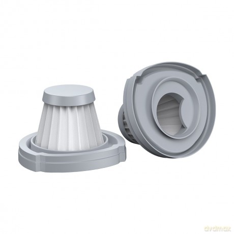 Baseus 2x filtr wkład do odkurzacza samochodowego Baseus A1 biały (VCAQ010113)