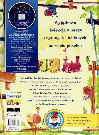 Wielka Księga Polskiej Poezji Dla Dzieci (twarda) [KSIĄŻKA]