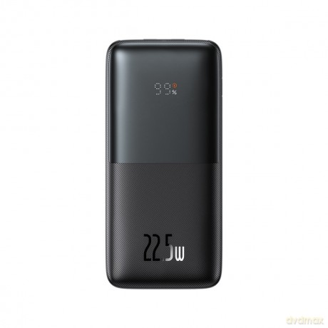 Baseus Bipow Pro powerbank 10000mAh 22.5W + kabel USB 3A 0.3m czarny (PPBD040001)