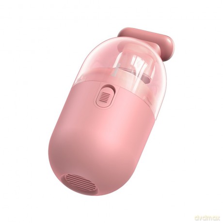 Baseus C2 mini biurowy odkurzacz na baterie AA różowy (CRXCQC2A-04)