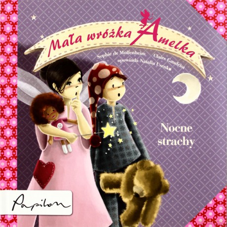 Mała Wróżka Amelka Nocne Strachy (twarda) [KSIĄŻKA]