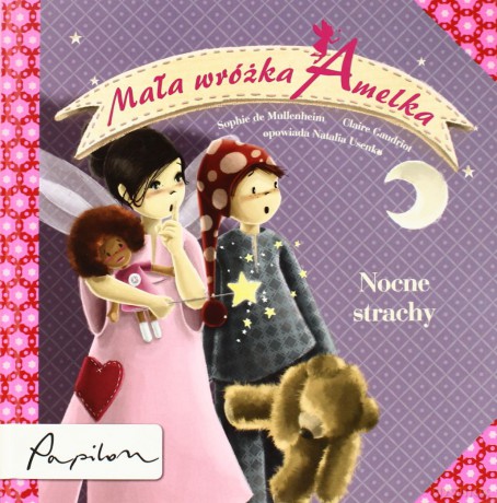 Mała Wróżka Amelka Nocne Strachy (twarda) [KSIĄŻKA]