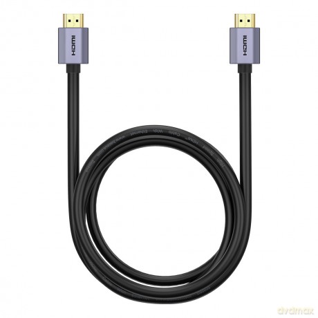 Baseus High Definition Series kabel HDMI 2.0 4K 60Hz 2m czarny (WKGQ020201)