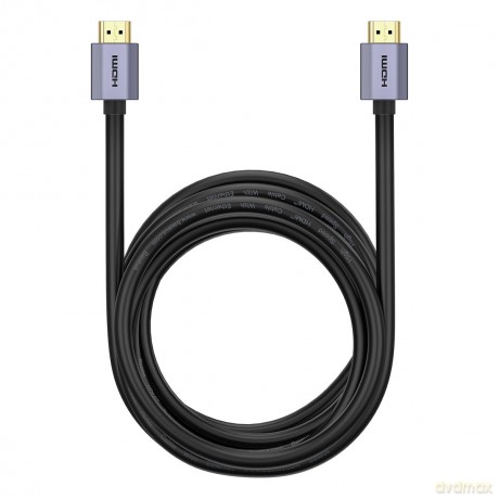 Baseus High Definition Series kabel HDMI 2.0 4K 60Hz 5m czarny (WKGQ020401)