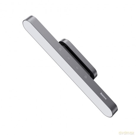 Baseus magnetyczna lampka nocna LED lampa pod szafkę do domu kuchni pokoju szary (DGXC-C0G)