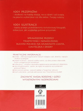 Słodka Kuchnia Polska (twarda) - Ewa Aszkiewicz [KSIĄŻKA]