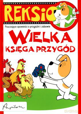 Reksio Wielka Księga Przygód (twarda) [KSIĄŻKA]
