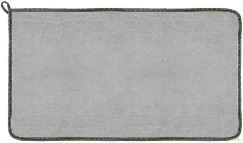 Baseus ręcznik z mikrofibry do osuszania samochodu mikrofibra 40 cm x 80 cm szary (CRXCMJ-A0G)