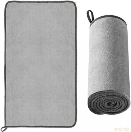 Baseus ręcznik z mikrofibry do osuszania samochodu mikrofibra 40 cm x 80 cm szary (CRXCMJ-A0G)