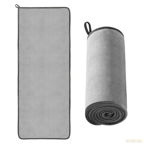 Baseus ręcznik z mikrofibry do osuszania samochodu mikrofibra 60 cm x 180 cm szary (CRXCMJ-B0G)