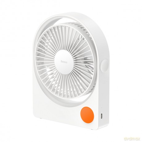 Baseus Serenity wiatrak wentylator biurkowy Fan Pro biały (ACJX000002)