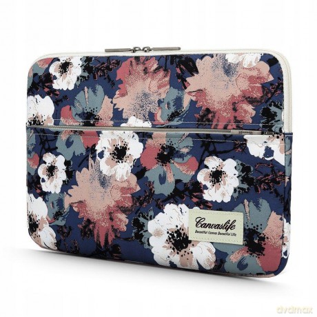 Canvaslife Sleeve Laptop 13-14 Blue Camellia