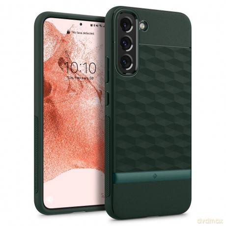 Caseology Parallax Galaxy S22 Midnight Green