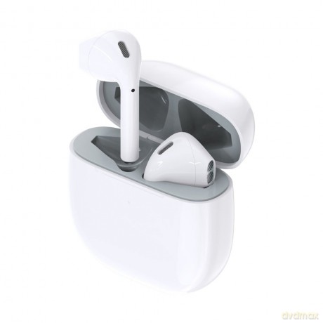 Choetech douszne słuchawki bezprzewodowe TWS Bluetooth 5.0 biały (BH-T02)