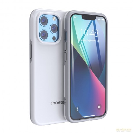 Choetech etui pokrowiec iPhone 13 Pro Max biały (PC0114-MFM-WH)