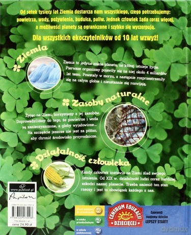 zielona Encyklopedia Czyli Wszystko Co Musisz Wiedzieć O Ekologii (twarda) - Veronique Corgibet, Christophe Besse [KSIĄŻKA]