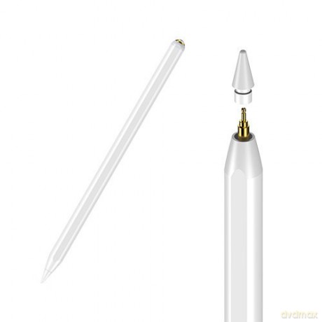 Choetech pojemnościowy rysik stylus pen do iPad (aktywny) biały (HG04)
