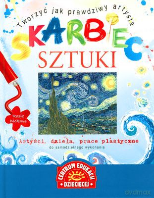 Skarbiec Sztuki Atyści Dzieła Prace Plastyczne (twarda) [KSIĄŻKA]