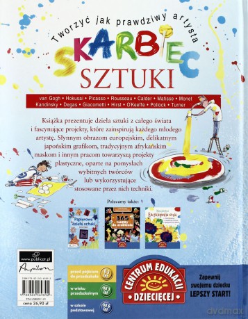 Skarbiec Sztuki Atyści Dzieła Prace Plastyczne (twarda) [KSIĄŻKA]