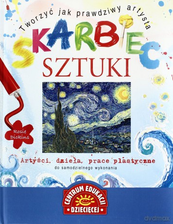 Skarbiec Sztuki Atyści Dzieła Prace Plastyczne (twarda) [KSIĄŻKA]