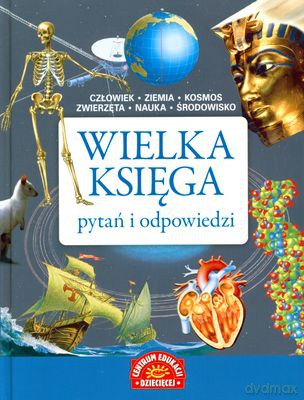 Wielka Księga Pytań I Odpowiedzi (twarda) [KSIĄŻKA]