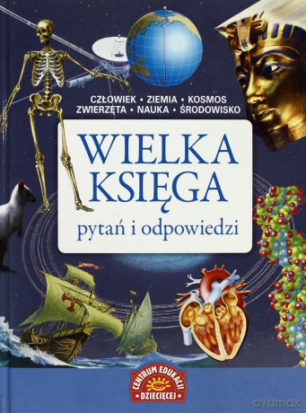 Wielka Księga Pytań I Odpowiedzi (twarda) [KSIĄŻKA]