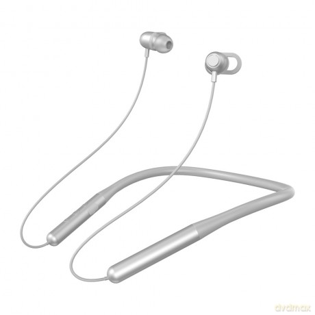 Dudao bezprzewodowe dokanałowe słuchawki sportowe Bluetooth srebrny (U5a-Silver)