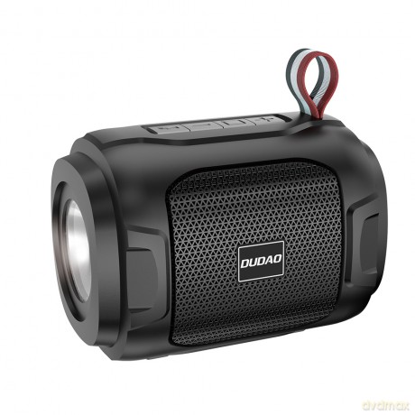 Dudao głośnik bezprzewodowy Bluetooth 5.0 3W 500mAh czarny (Y1S-black)