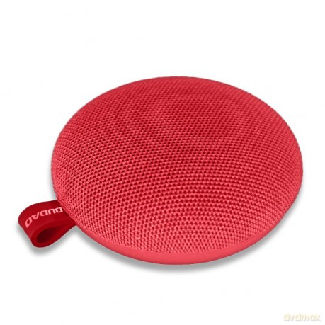 Dudao przenośny bezprzewodowy głośnik Bluetooth JL5.0+EDR czerwony (Y6 red)